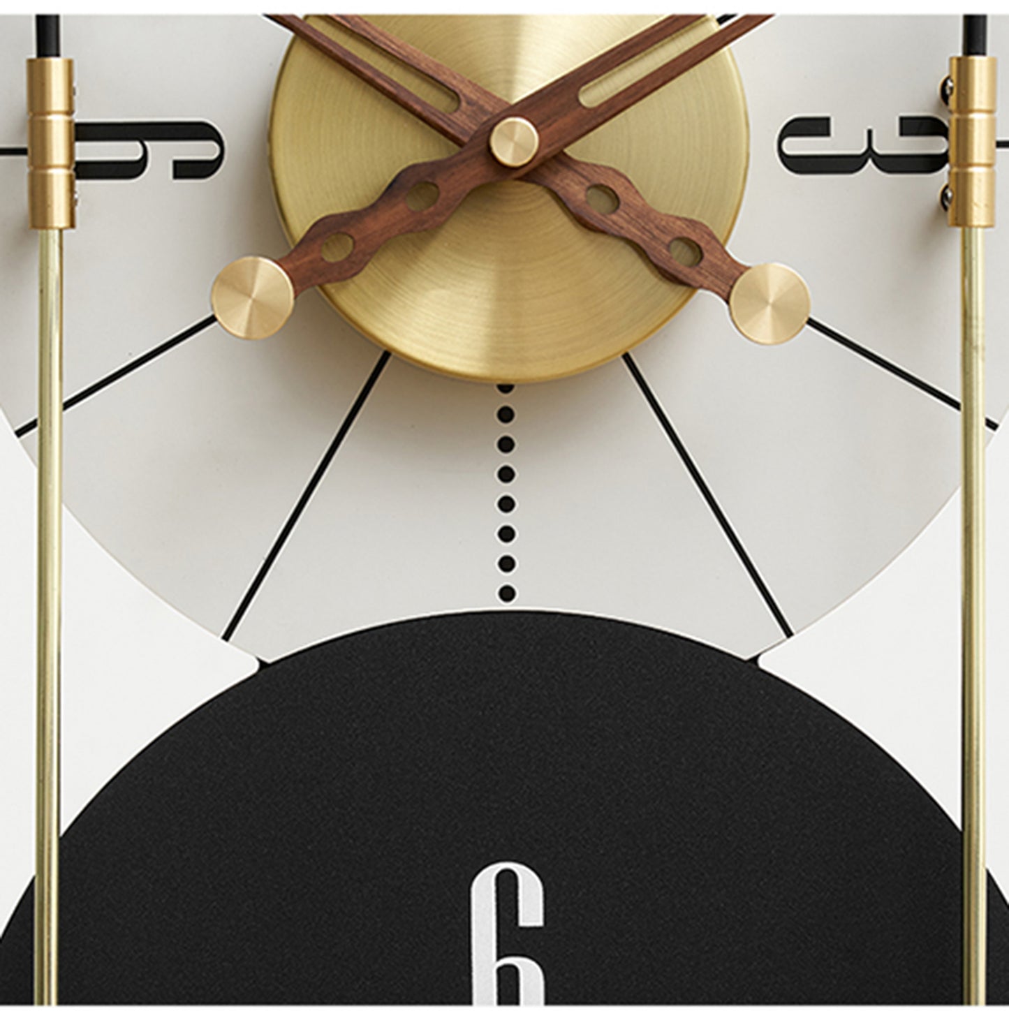 Wall Clocks The Touch of Suave - Luxe Wall Clock - Style 8