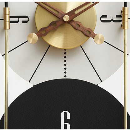 Wall Clocks The Touch of Suave - Luxe Wall Clock - Style 8