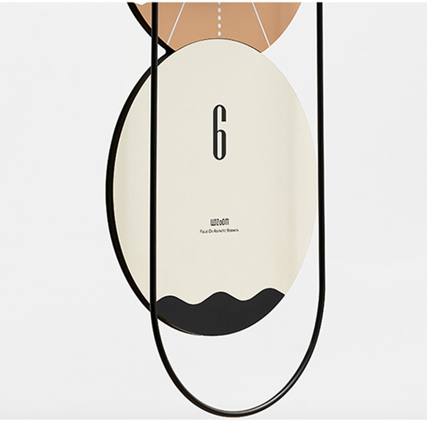 The Touch of Suave - Luxe Wall Clock - Style 7