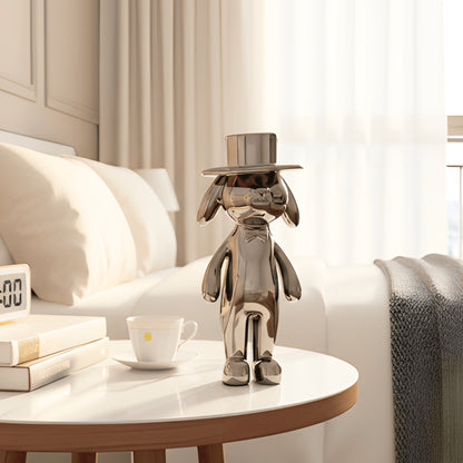 Dapper - Comic style Bunny Figurine