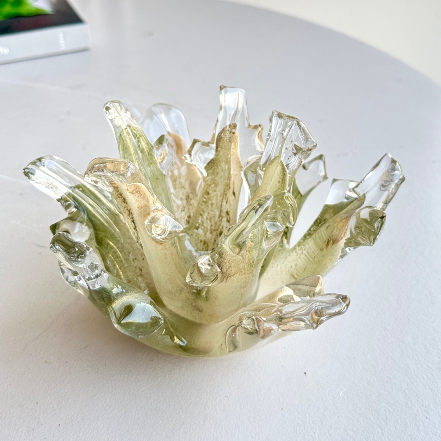 Reef - Coral inspired Glass Showpiece