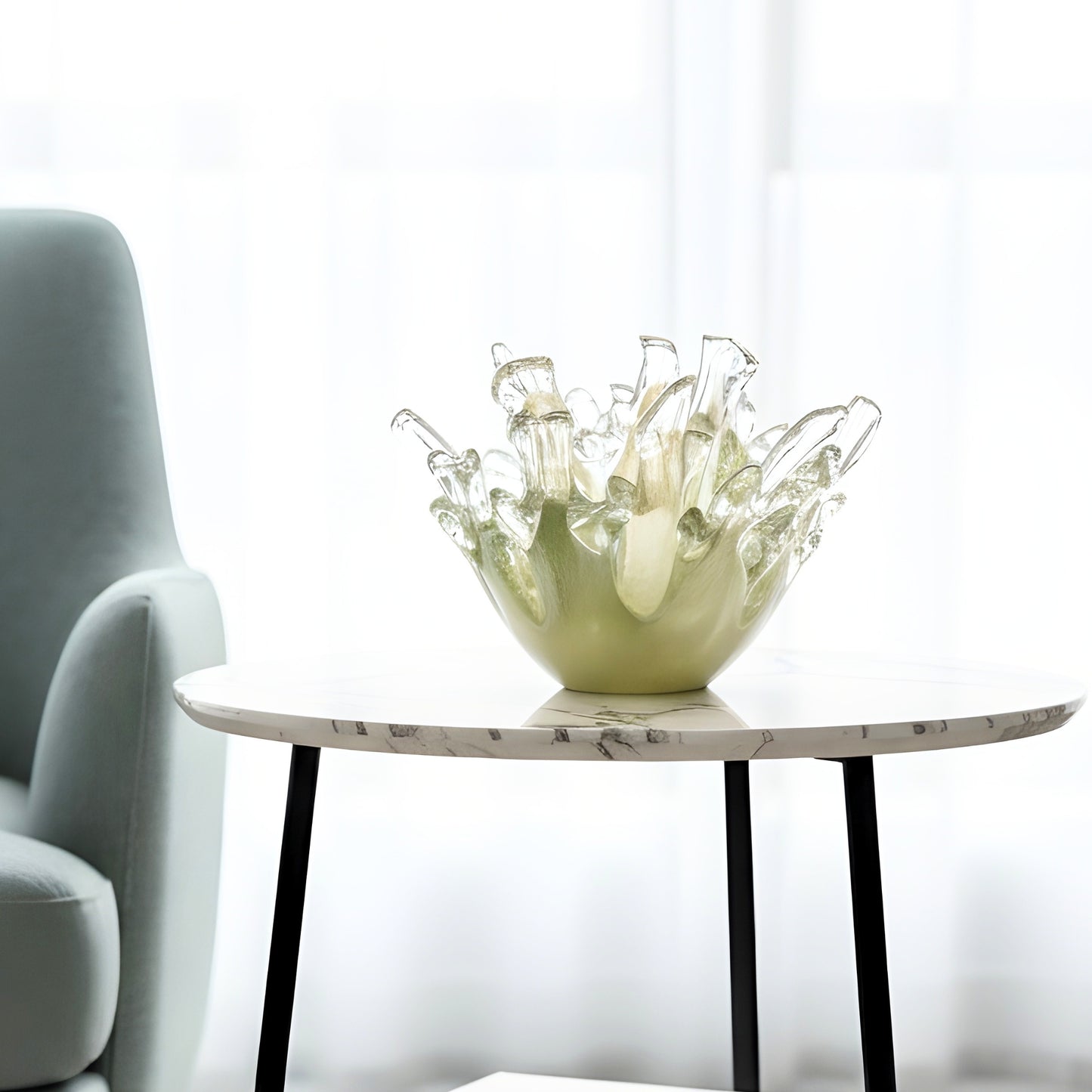 Reef - Coral inspired Glass Showpiece