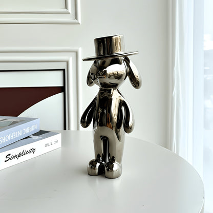 Dapper - Comic style Bunny Figurine