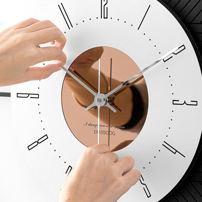 Maritime - Designer Circular Wall Clock ~ Style 2 - 2 feet (Dia)