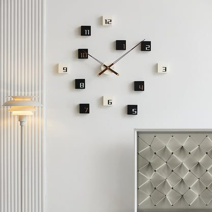 Eye of the Hurricane - Designer Wall Clock - Style 3 ~ 3 x 2.5 ft