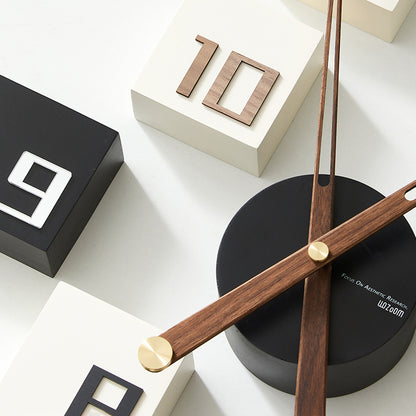 Eye of the Hurricane - Designer Wall Clock - Style 3 ~ 3 x 2.5 ft