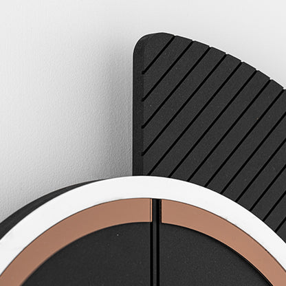 Maritime - Designer Circular Wall Clock ~ Style 2 - 2 feet (Dia)