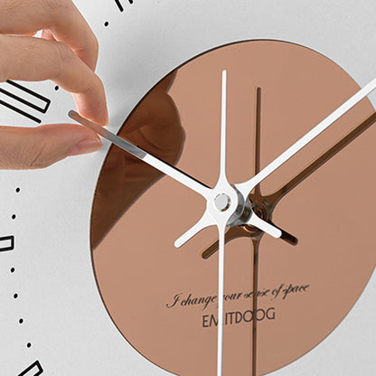 Maritime - Designer Circular Wall Clock ~ Style 2 - 2 feet (Dia)