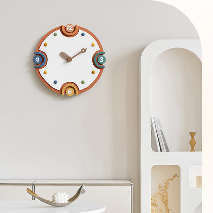 Jellybean - Colourful Wall Clock ~ 1.5 feet Dia