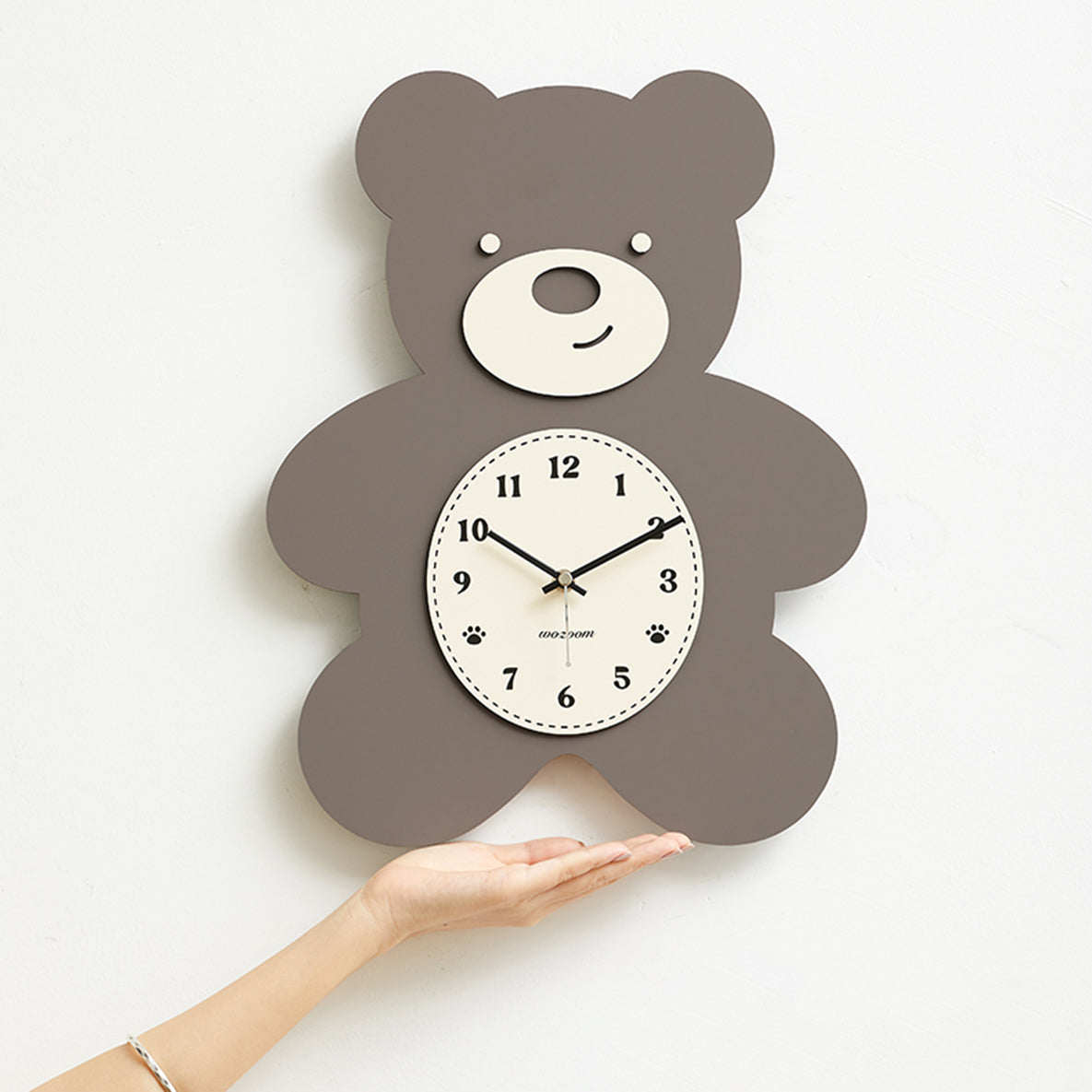Teddy Talk - Designer Wall Clock
