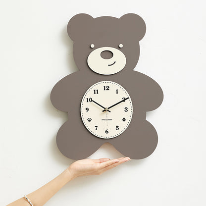 Teddy Talk - Designer Wall Clock