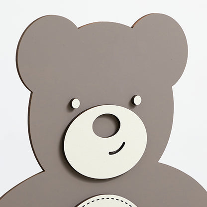 Teddy Talk - Designer Wall Clock