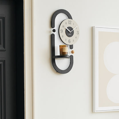 Continuum - Designer Vertical Wall Clock