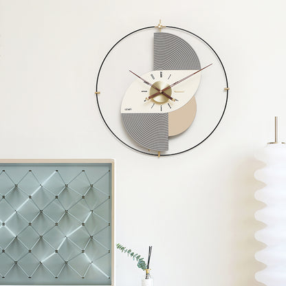 Kinetic - Designer Wall Clock ~ Style 2 - 2 feet (Dia)