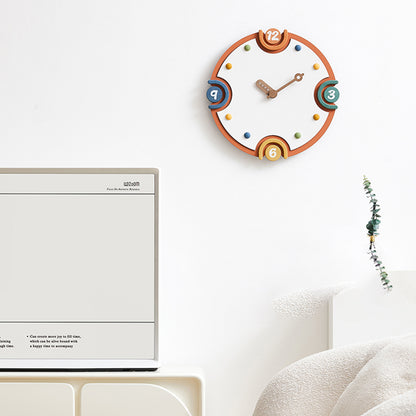Jellybean - Colourful Wall Clock ~ 1.5 feet Dia