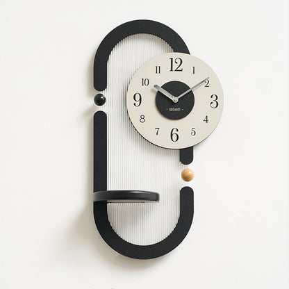 Continuum - Designer Vertical Wall Clock