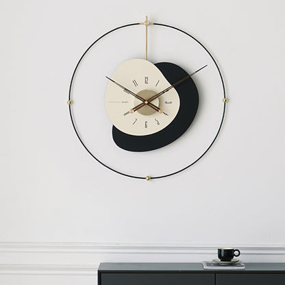 Kairos - Designer Circular Wall Clock ~ 2 feet (Dia)