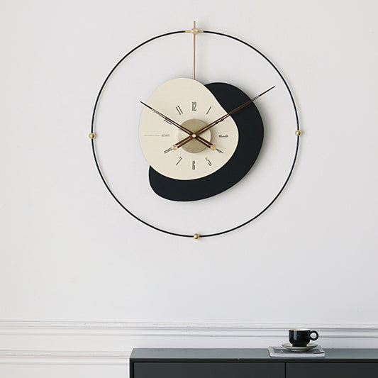 Kairos - Designer Circular Wall Clock ~ 24 inches (Dia)