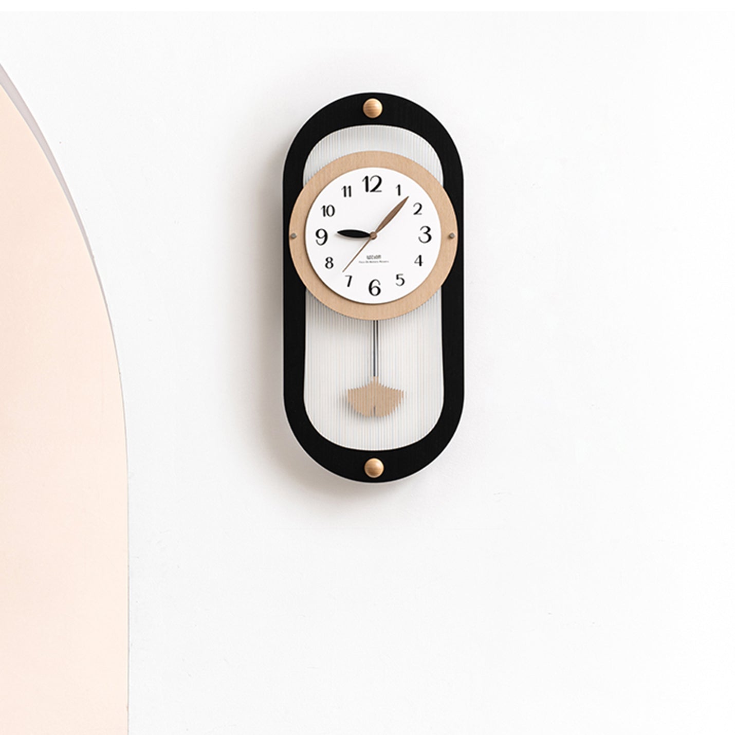 Tempo - Designer Pendulum Wall Clock