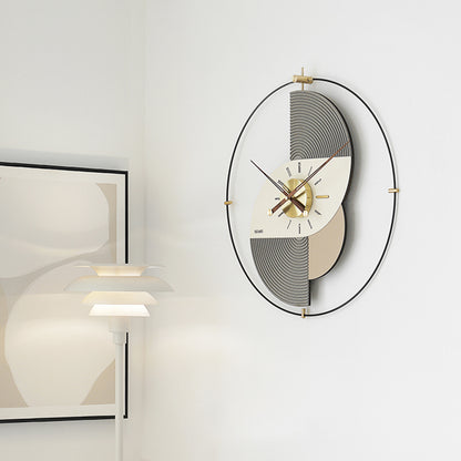 Kinetic - Designer Wall Clock ~ Style 2 - 2 feet (Dia)