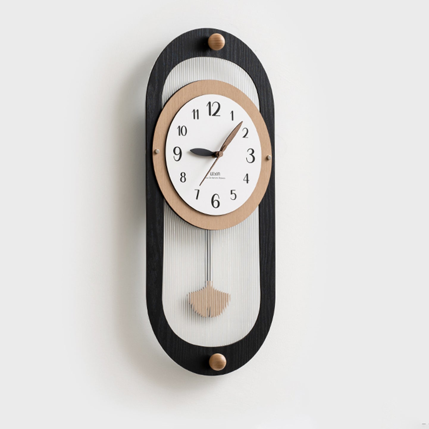 Tempo - Designer Pendulum Wall Clock