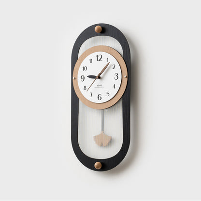 Tempo - Designer Pendulum Wall Clock