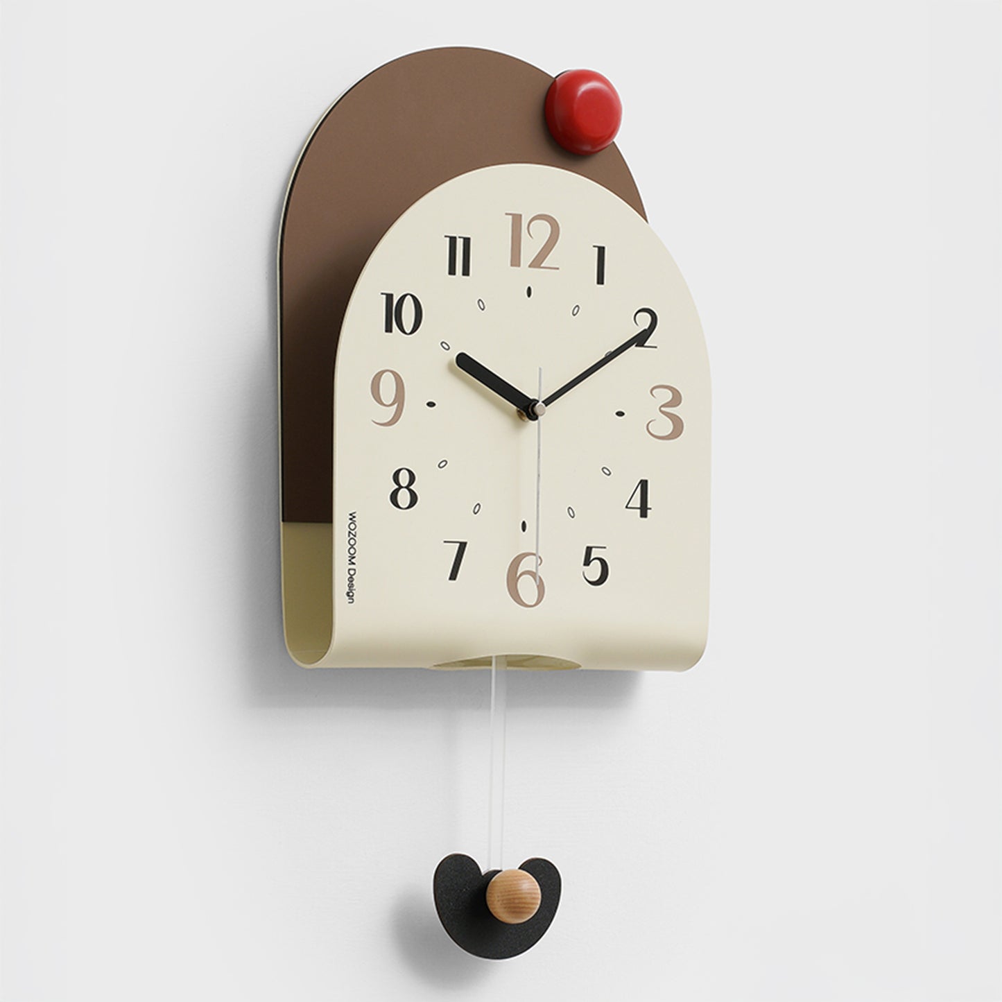 Tempo - Designer Pendulum Wall Clock - Style 2