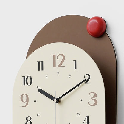 Tempo - Designer Pendulum Wall Clock - Style 2