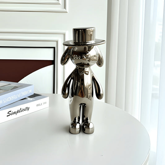 Dapper - Comic style Bunny Figurine