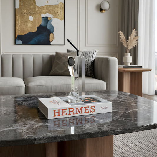 Redial - Crystal Vintage Style Telephone Showpiece - Style 3