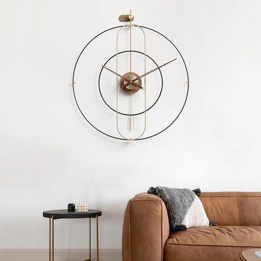 The Cosmic Creation - Designer Wall Clock - Style 7 ~ 3 feet Dia