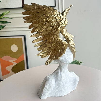 Epiphany - Modern Abstract Lady Figurine Sculpture ~ 2 feet Tall