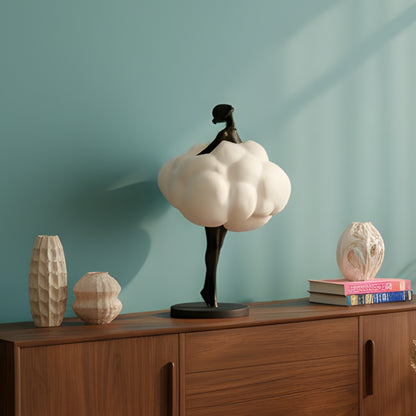 Levina - Cloud Inspired Lady Figurine Sculpture