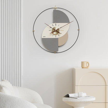 Kinetic - Designer Wall Clock ~ Style 2 - 2 feet (Dia)