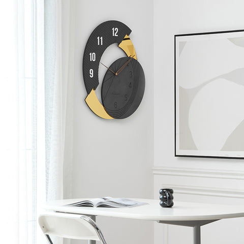Burst of Sunshine - Luxe Wall Clock - Style 2