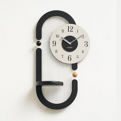 Continuum - Designer Vertical Wall Clock
