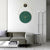 The Golden Timekeeper Luxe Wall Clock Style 2