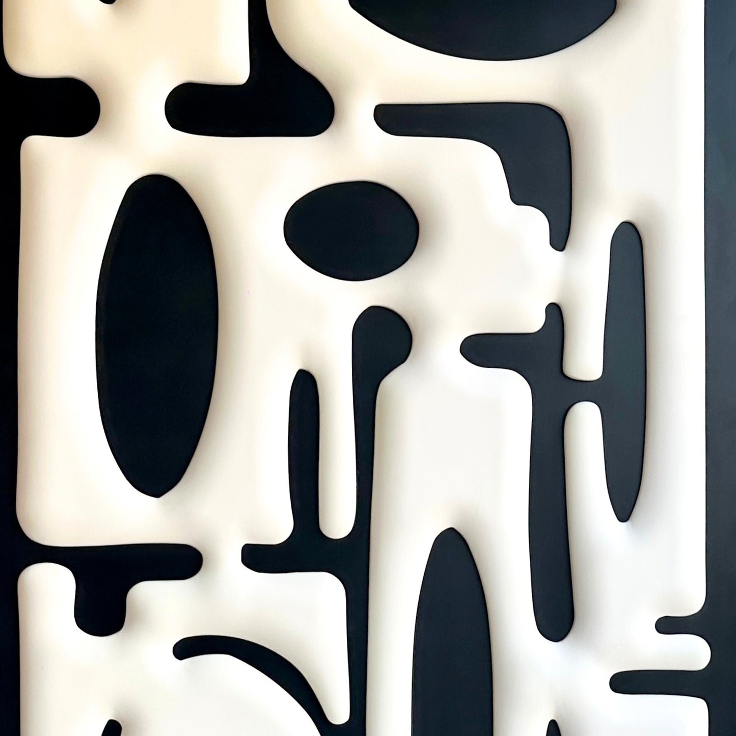 Interlude - Modern Abstract Layered Wood Wall Art ~ 4 ft x 3 ft