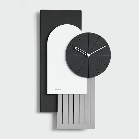 The Surreal Flow of Life - Luxe Wall Clock - Style 5