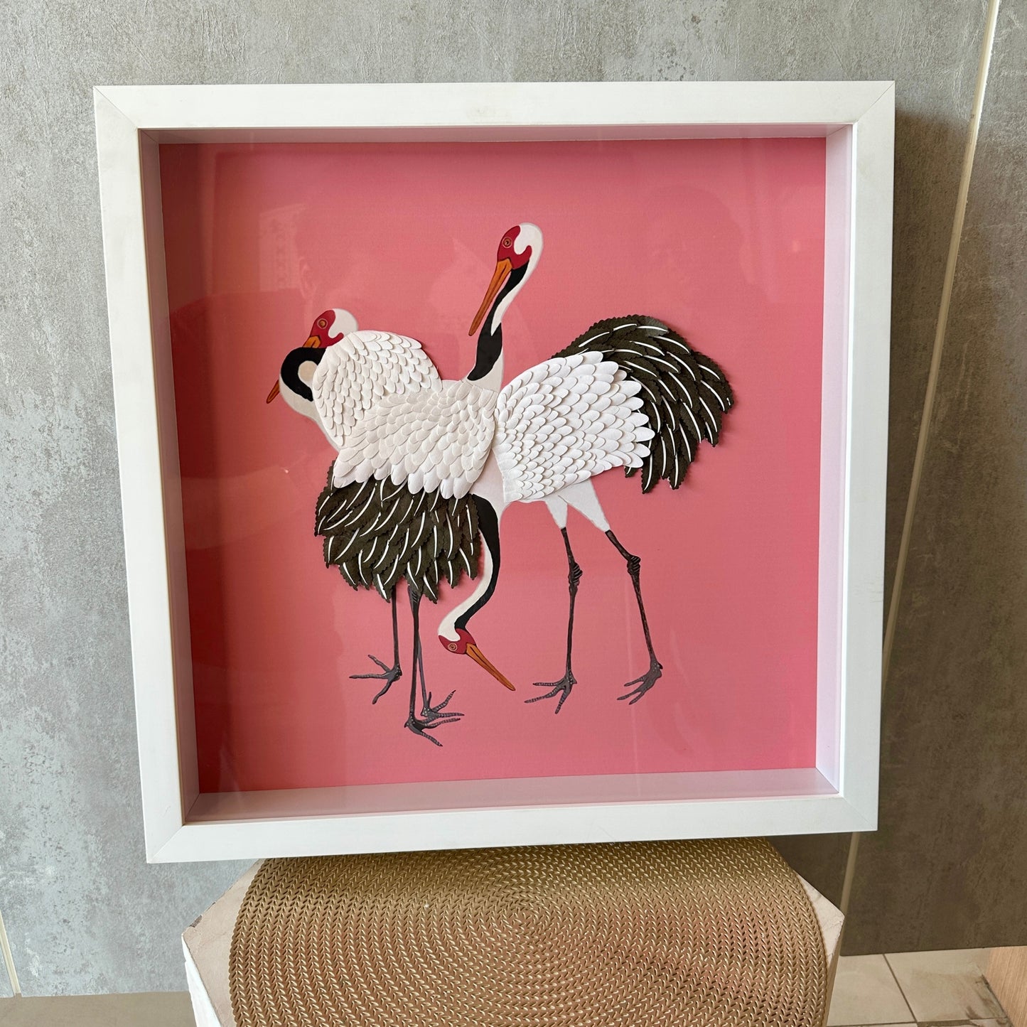 Sway – Japanese Cranes inspired Premium Wall Art