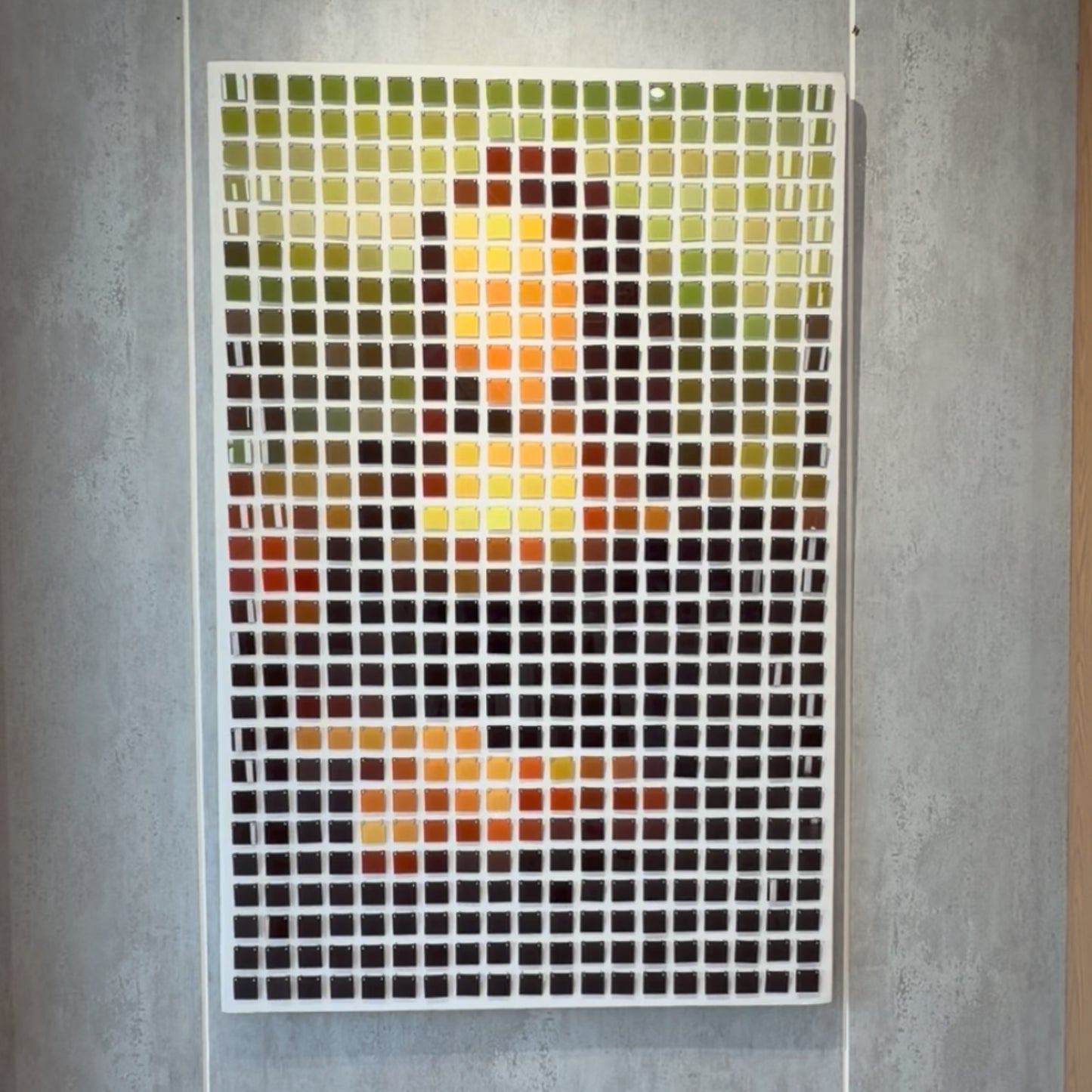 The Modern Muse – Mona Lisa inspired Mixed Media Wall Art ~ 4 ft x 3 ft