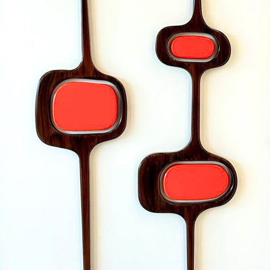 Pulse - Modern Abstract Premium Wall Art ~ 3 ft x 2 ft