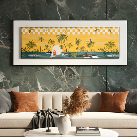 Sundrift - Nature inspired Premium 3D Wall Art ~ 7 feet Long