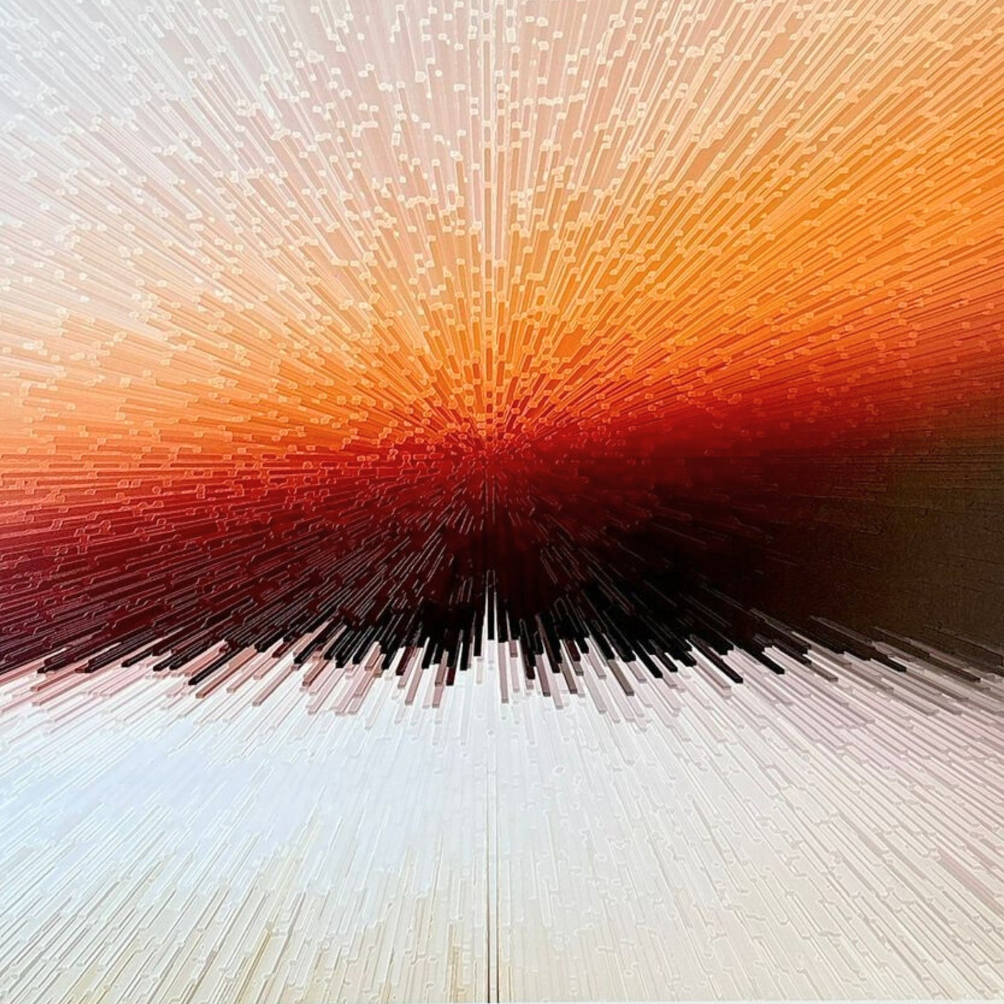 Threshold - Modern Abstract Premium UV Print Wall Art ~ 3.5 ft x 3.5 ft