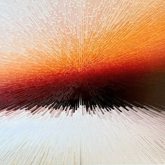 Threshold - Modern Abstract Premium UV Print Wall Art ~ 3.5 ft x 3.5 ft