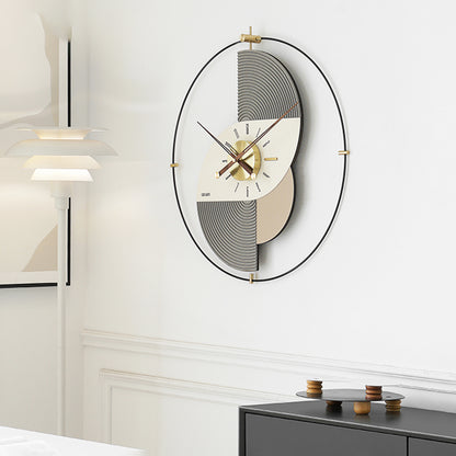 Kinetic - Designer Wall Clock ~ Style 2 - 2 feet (Dia)