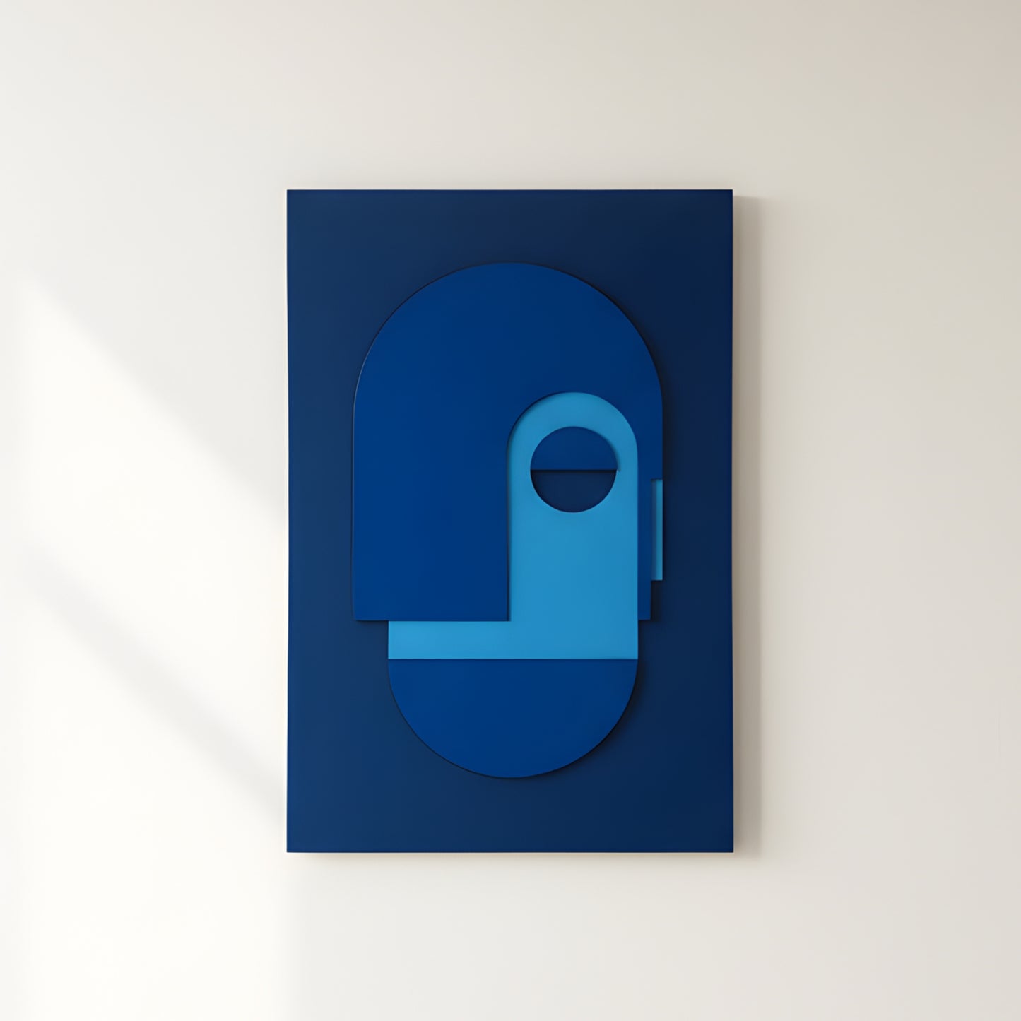 Persona - Modern Abstract Premium Wall Art ~ 3 ft x 2 ft