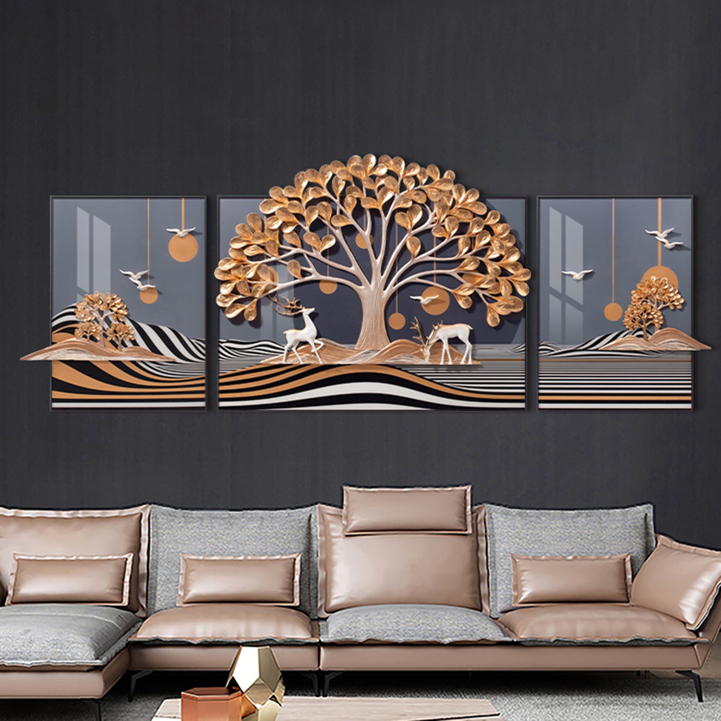 Astral - Nature Scenery Inspired Premium Wall Art ~ 7.5 feet Long