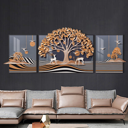 Astral - Nature Scenery Inspired Premium Wall Art ~ 7.5 feet Long
