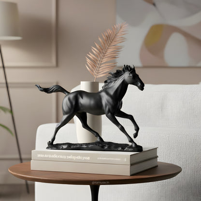 Ferra - Running Horse Showpiece